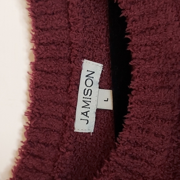 Jamison Brown Teddy Sweater - Picture 2 of 8